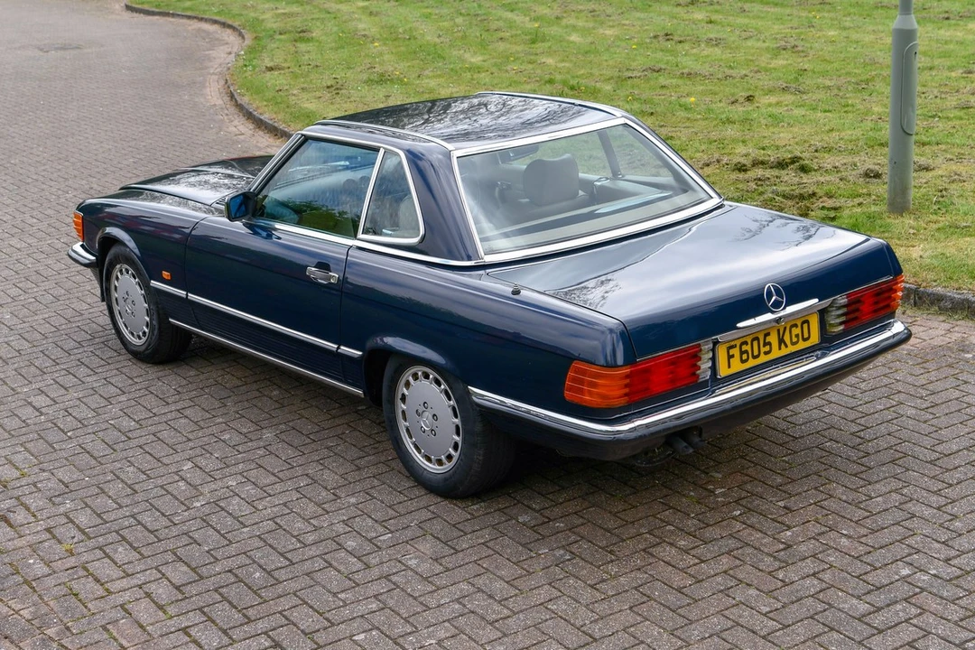 1989 Mercedes-Benz R107 SL-Class - Image 27 of 30