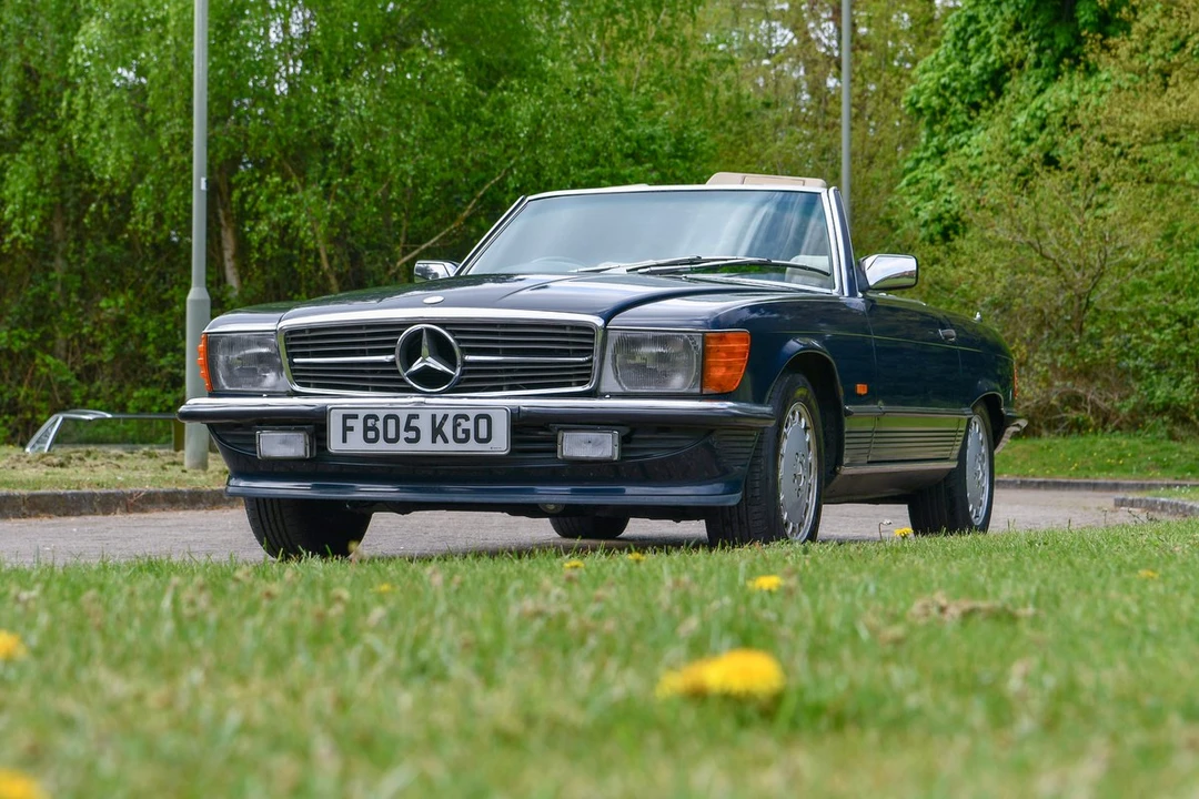 1989 Mercedes-Benz R107 SL-Class - Image 4 of 30