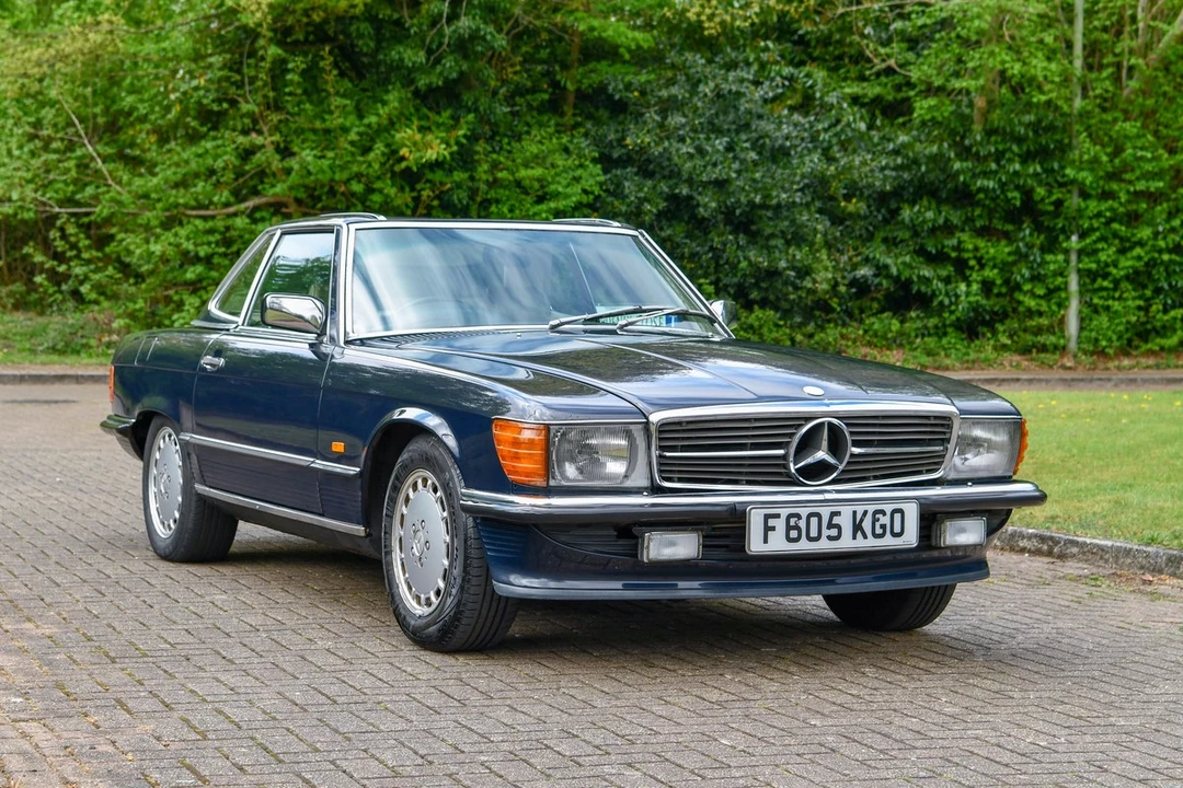 1989 Mercedes-Benz R107 SL-Class - Image 19 of 30