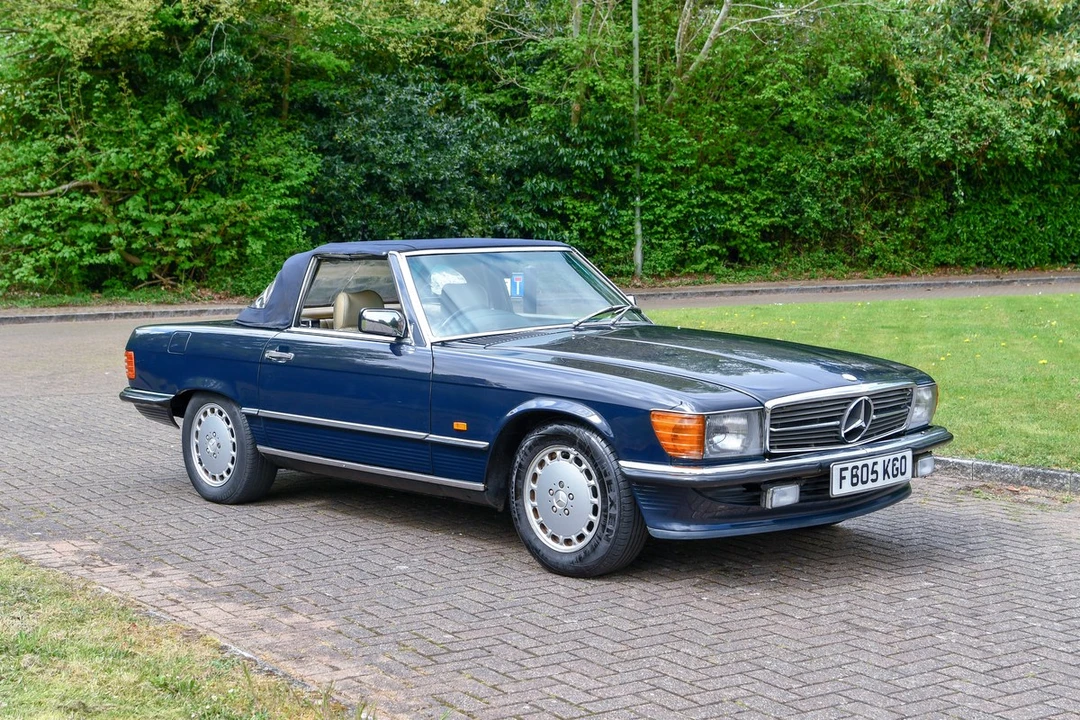 1989 Mercedes-Benz R107 SL-Class - Image 29 of 30