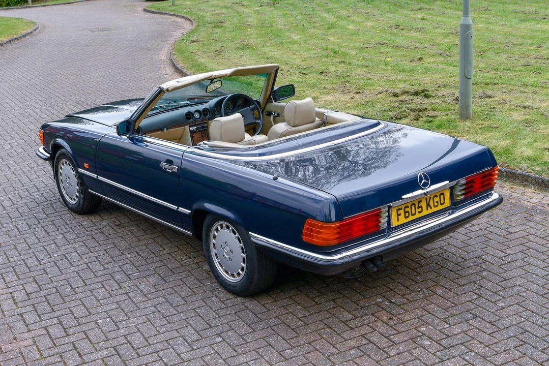 1989 Mercedes-Benz R107 SL-Class - Image 13 of 30