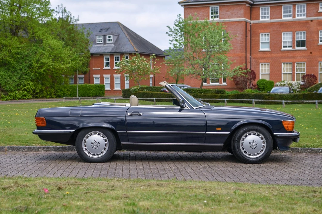 1989 Mercedes-Benz R107 SL-Class - Image 6 of 30