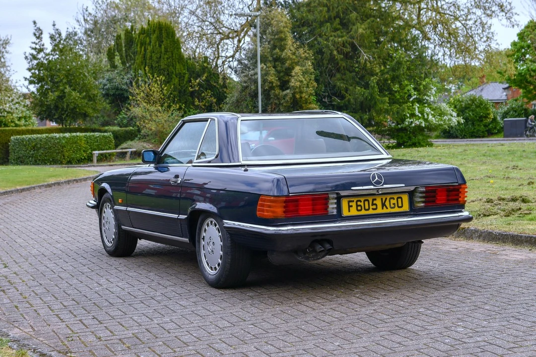 1989 Mercedes-Benz R107 SL-Class - Image 26 of 30