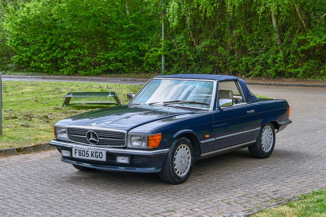 1989 Mercedes-Benz R107 SL-Class - Image 30 of 30