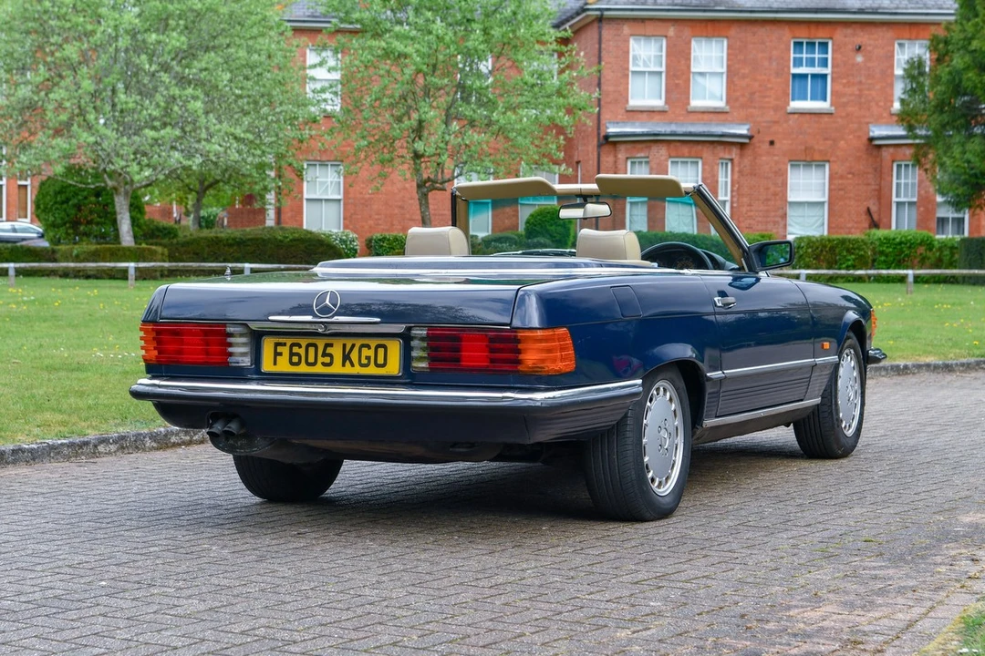 1989 Mercedes-Benz R107 SL-Class - Image 11 of 30
