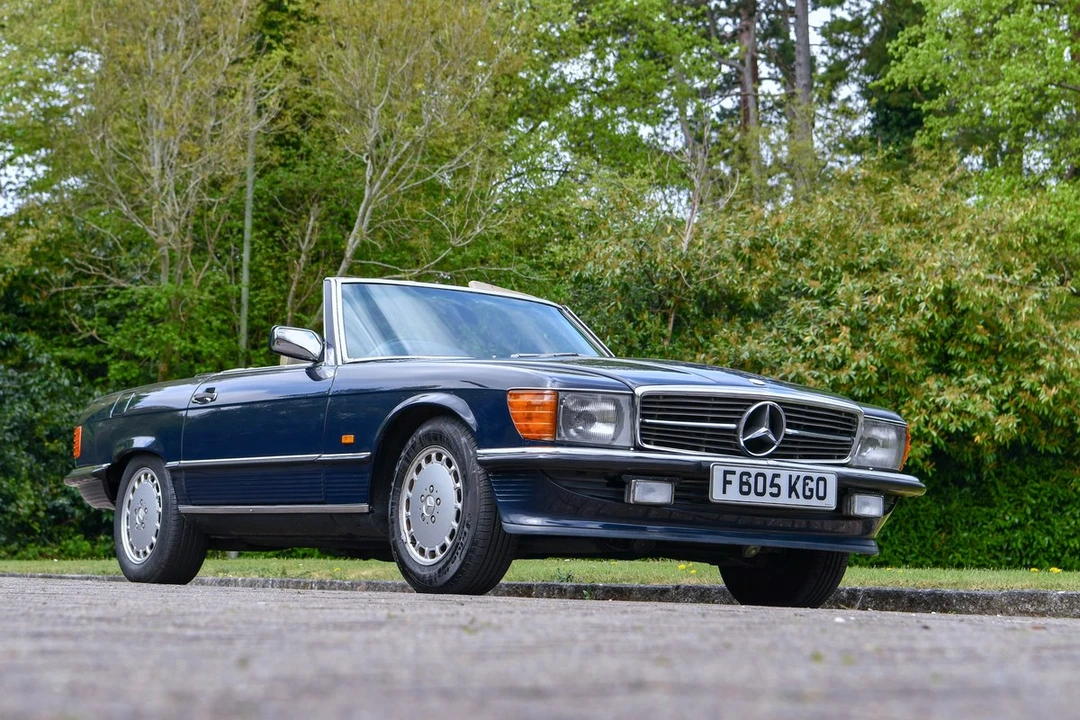 1989 Mercedes-Benz R107 SL-Class - Image 2 of 30