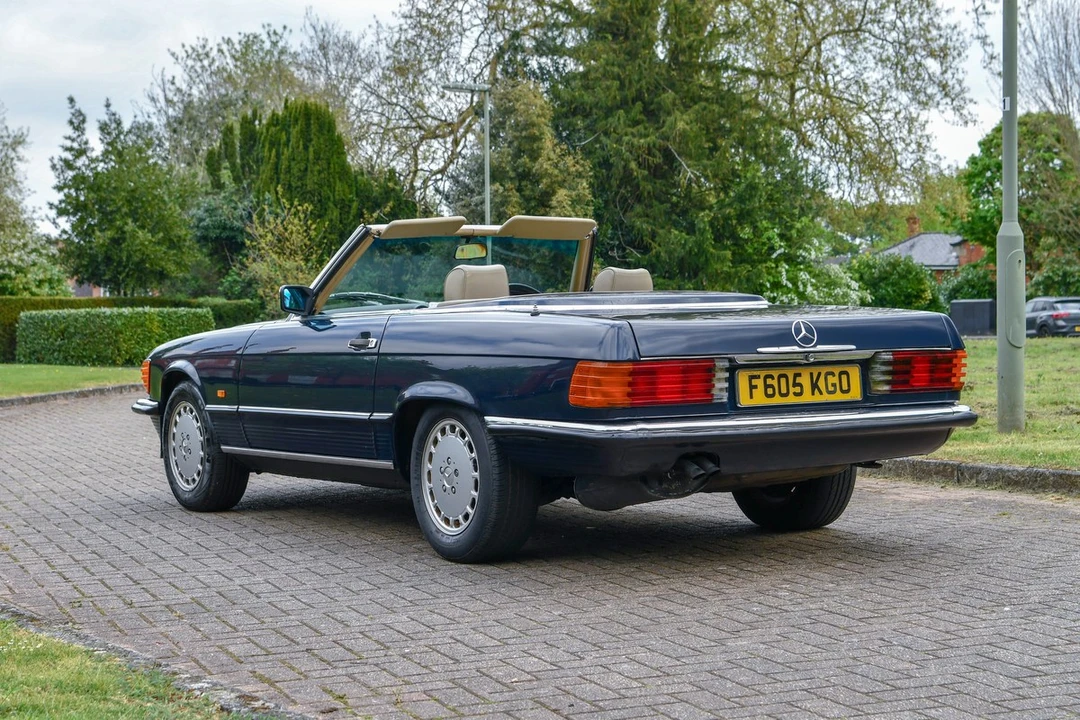 1989 Mercedes-Benz R107 SL-Class - Image 12 of 30