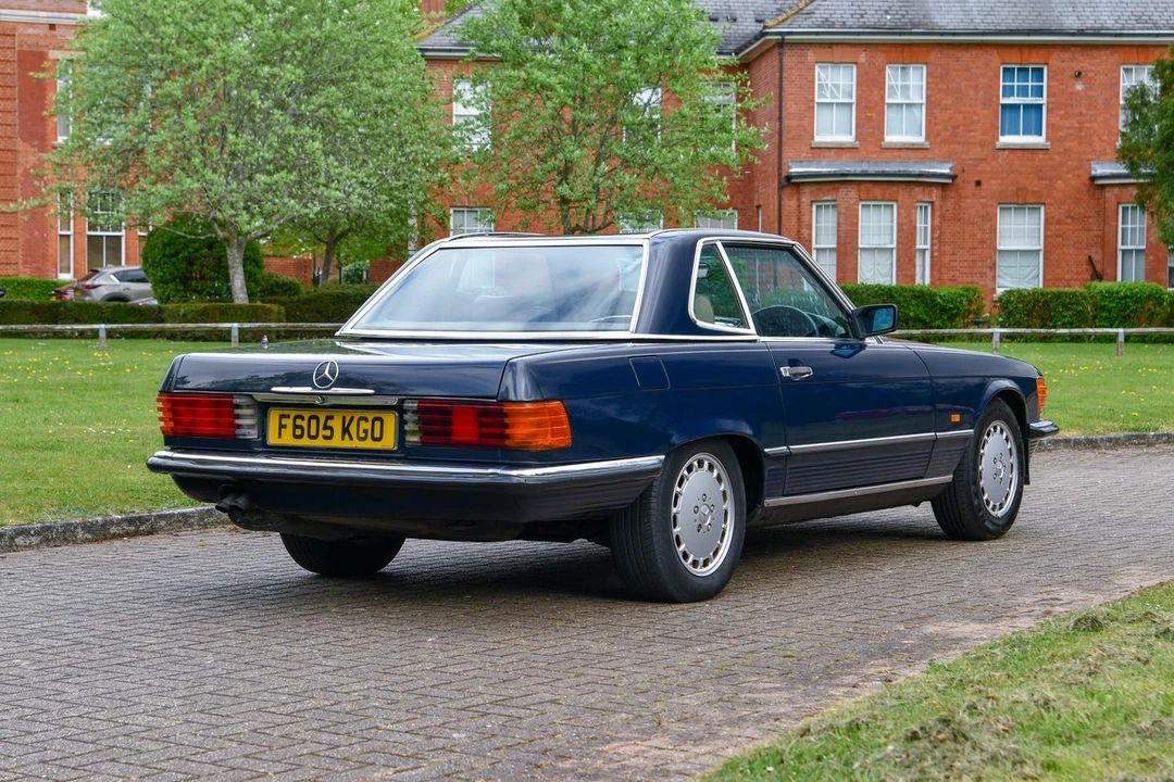 1989 Mercedes-Benz R107 SL-Class - Image 25 of 30