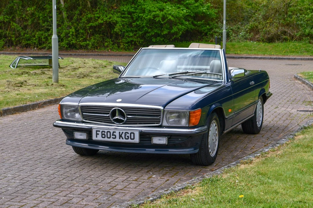 1989 Mercedes-Benz R107 SL-Class - Image 3 of 30