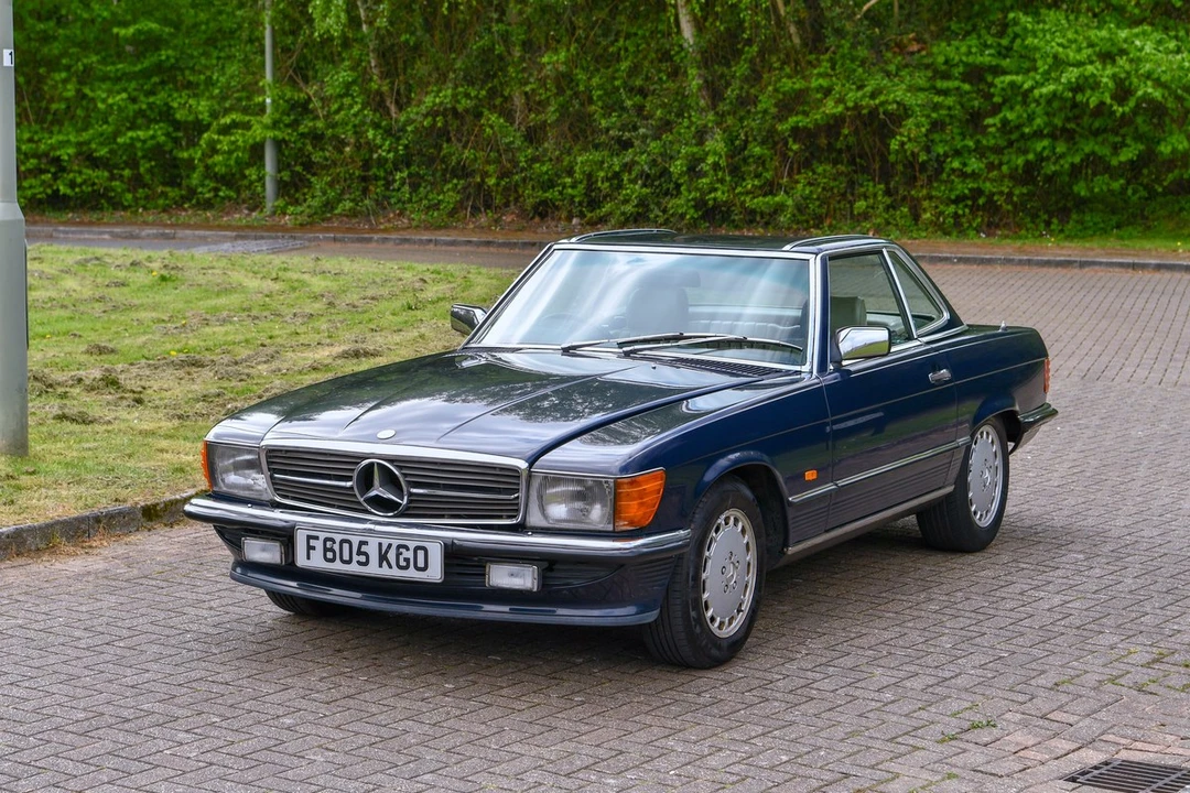 1989 Mercedes-Benz R107 SL-Class - Image 21 of 30