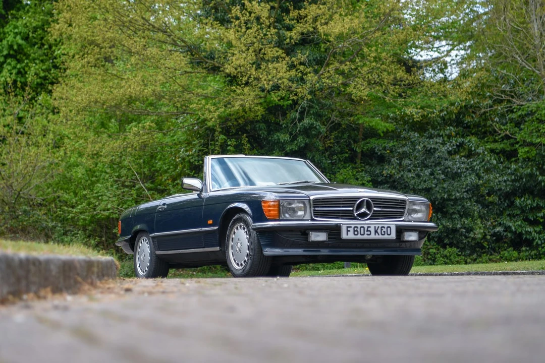 1989 Mercedes-Benz R107 SL-Class - Image 16 of 30