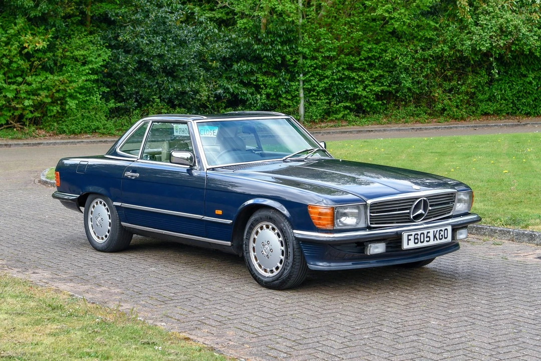 1989 Mercedes-Benz R107 SL-Class - Image 20 of 30