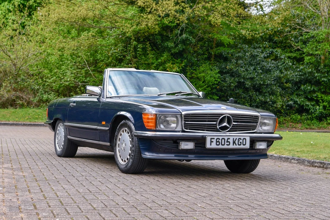 1989 Mercedes-Benz R107 SL-Class - Image 7 of 30