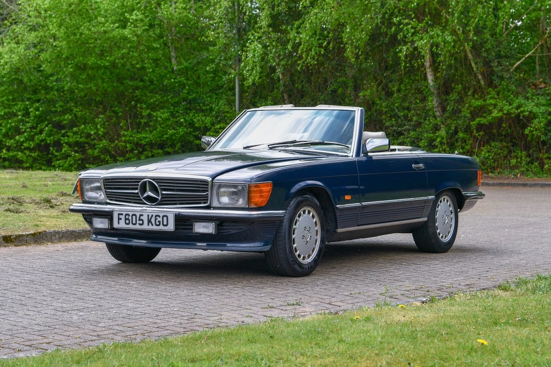 1989 Mercedes-Benz R107 SL-Class - Image 8 of 30