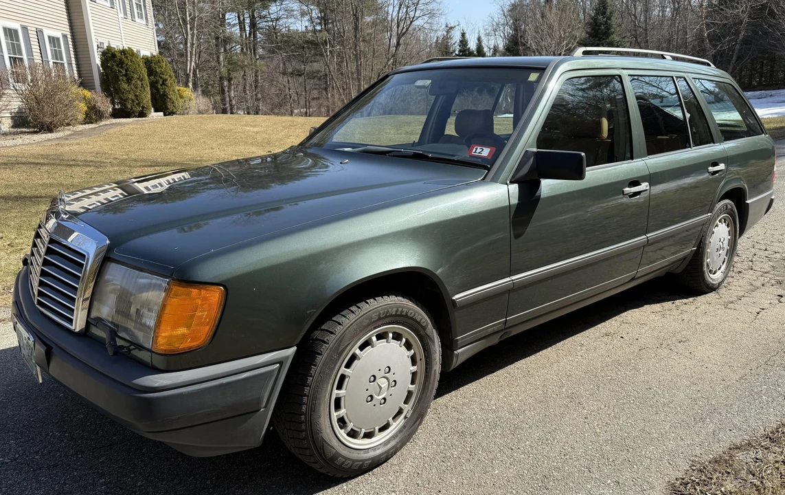 1989 Mercedes-Benz W124 E-Class - Image 3 of 31