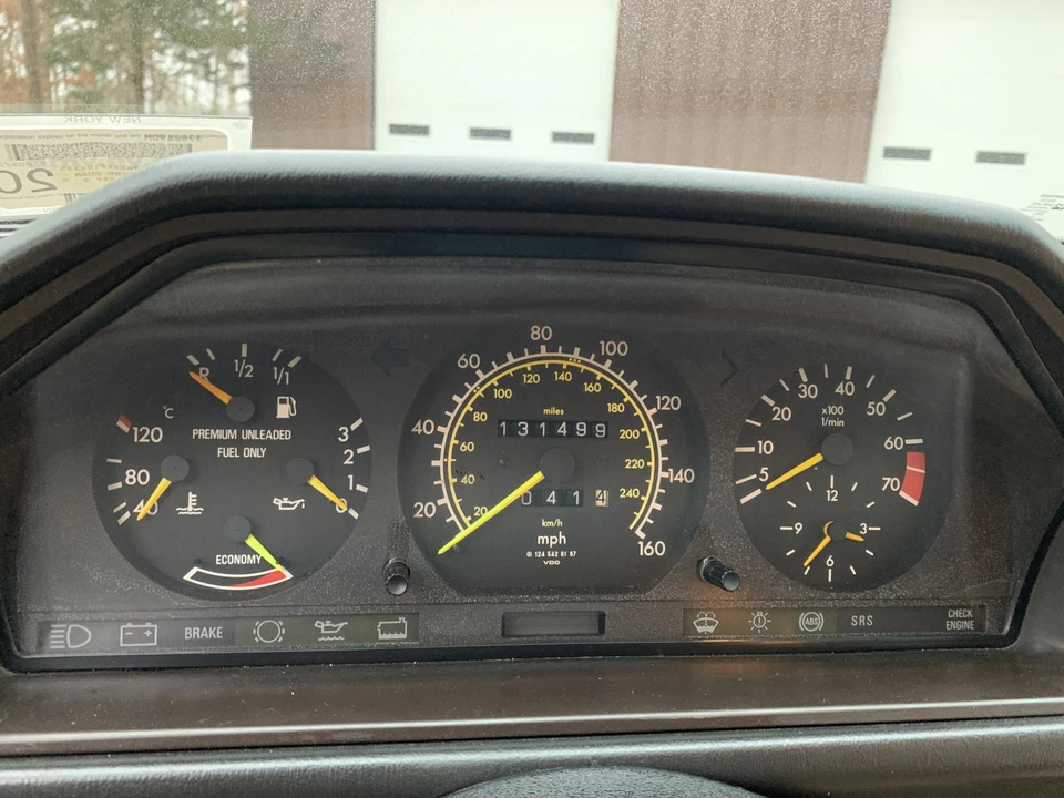 1989 Mercedes-Benz W124 E-Class - Image 18 of 31
