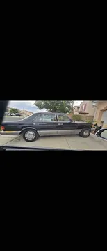 1989 Mercedes-Benz 400 SEL Sedan 4D