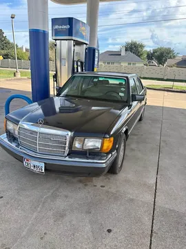 1989 Mercedes-Benz 400 SEL Sedan 4D