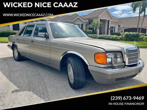 1989 Mercedes-Benz 420-Class