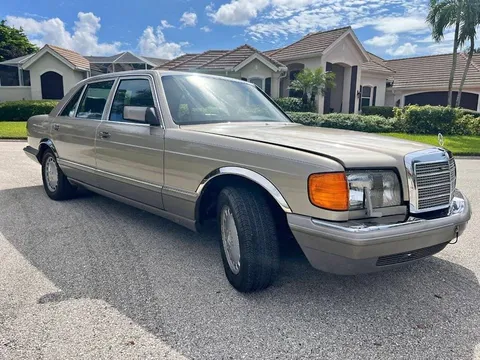1989 Mercedes-Benz 420 SEL