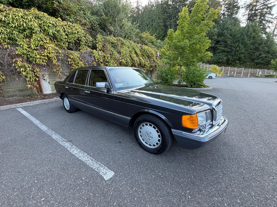 1989 Mercedes-Benz W126 S-Class Sedan - Image 16 of 31