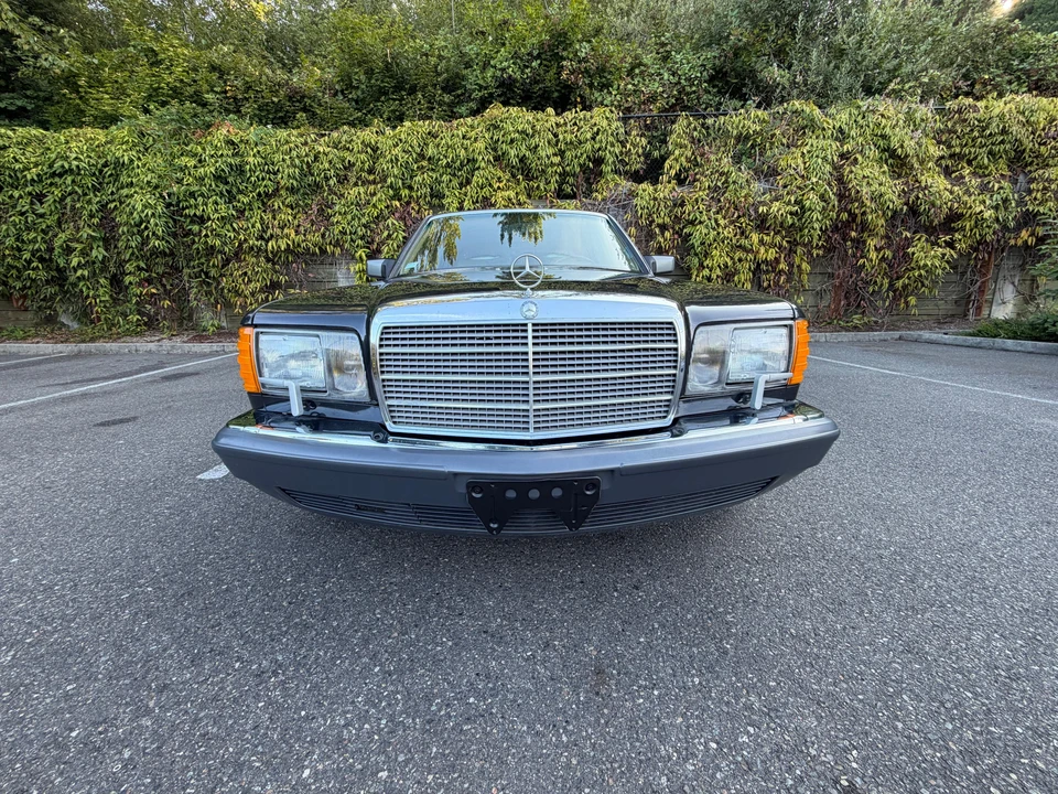 1989 Mercedes-Benz W126 S-Class Sedan - Image 6 of 31