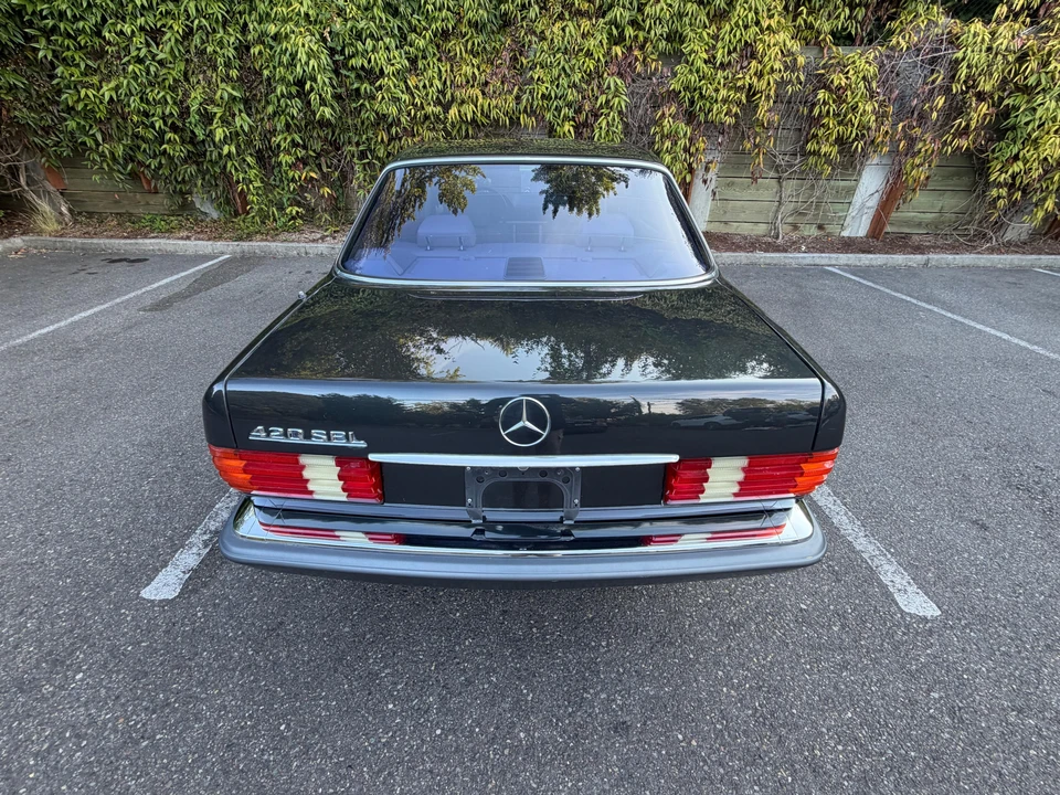 1989 Mercedes-Benz W126 S-Class Sedan - Image 12 of 31
