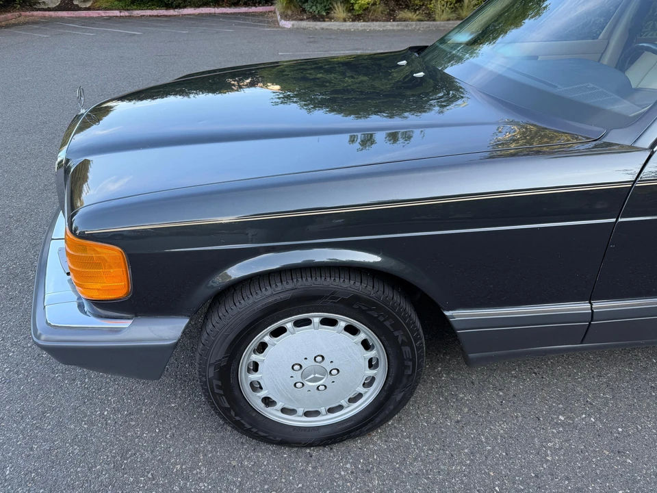 1989 Mercedes-Benz W126 S-Class Sedan - Image 23 of 31