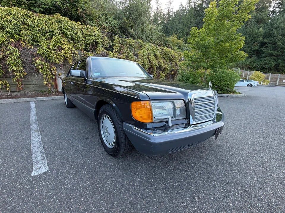 1989 Mercedes-Benz W126 S-Class Sedan - Image 18 of 31
