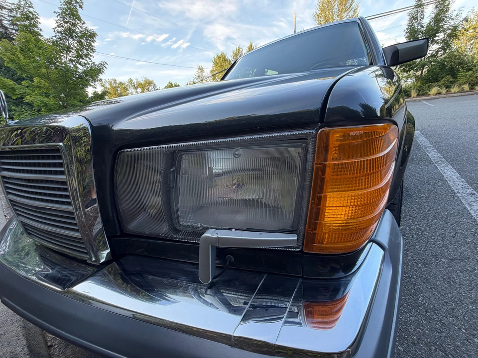 1989 Mercedes-Benz W126 S-Class Sedan - Image 21 of 31