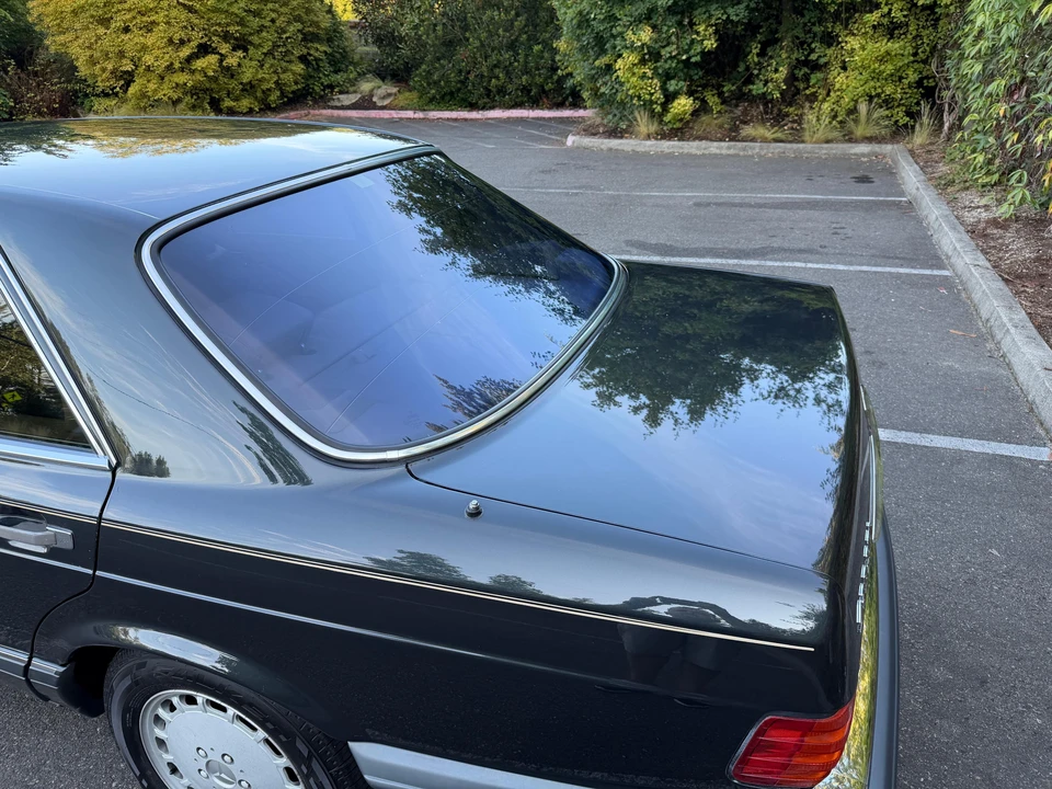 1989 Mercedes-Benz W126 S-Class Sedan - Image 28 of 31