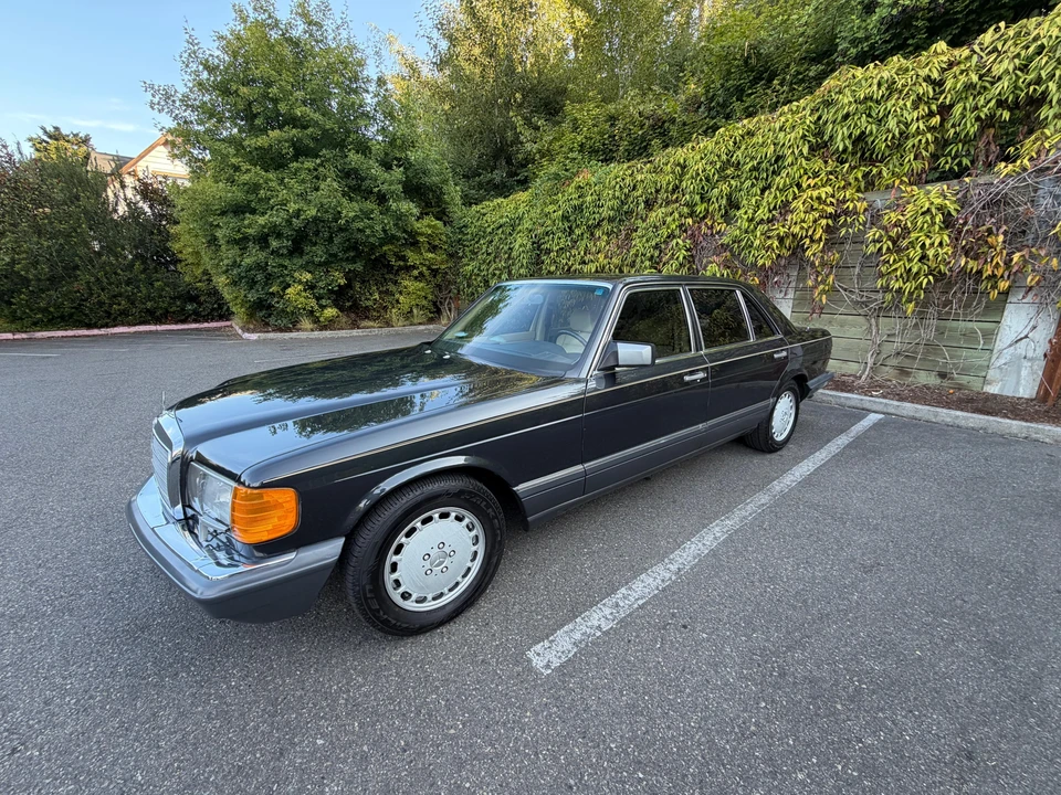 1989 Mercedes-Benz W126 S-Class Sedan - Image 9 of 31