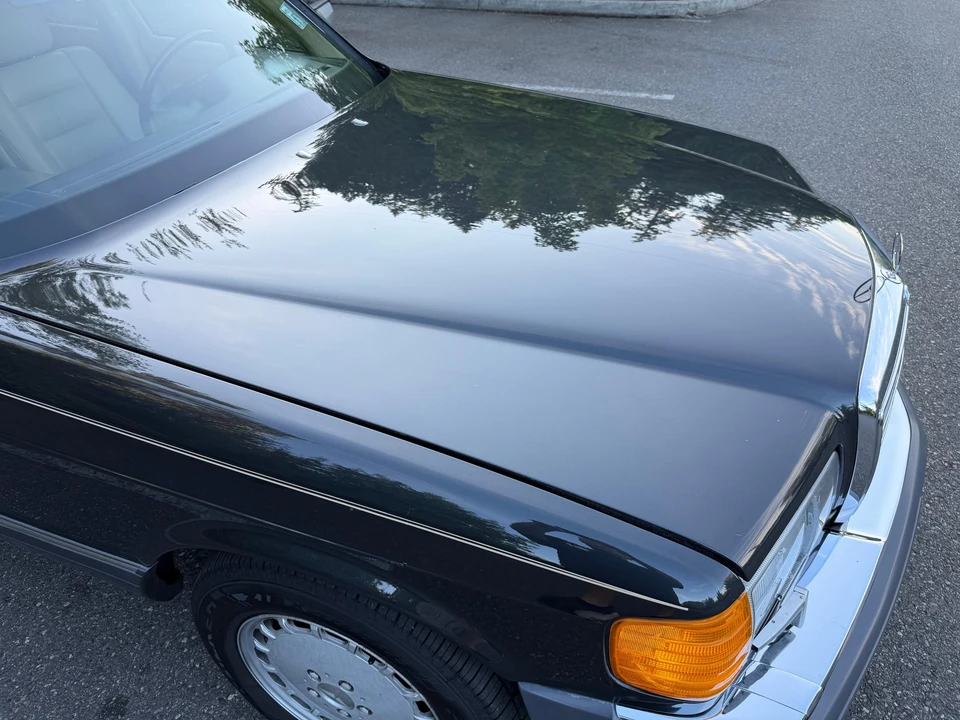 1989 Mercedes-Benz W126 S-Class Sedan - Image 19 of 31