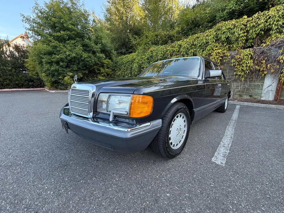 1989 Mercedes-Benz W126 S-Class Sedan - Image 7 of 31
