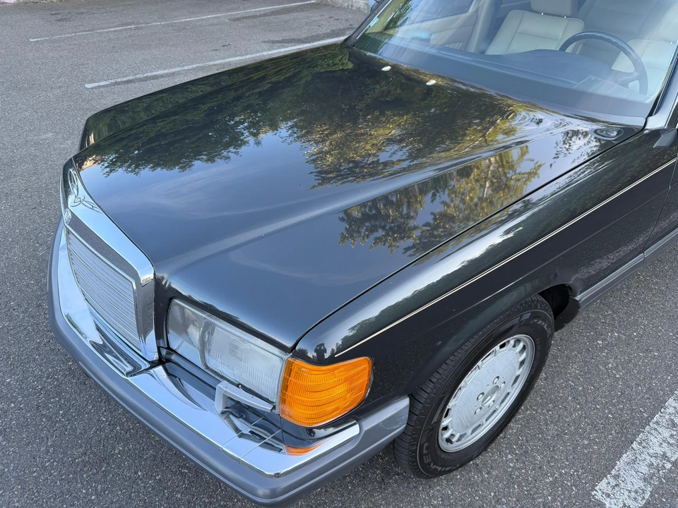 1989 Mercedes-Benz W126 S-Class Sedan - Image 22 of 31