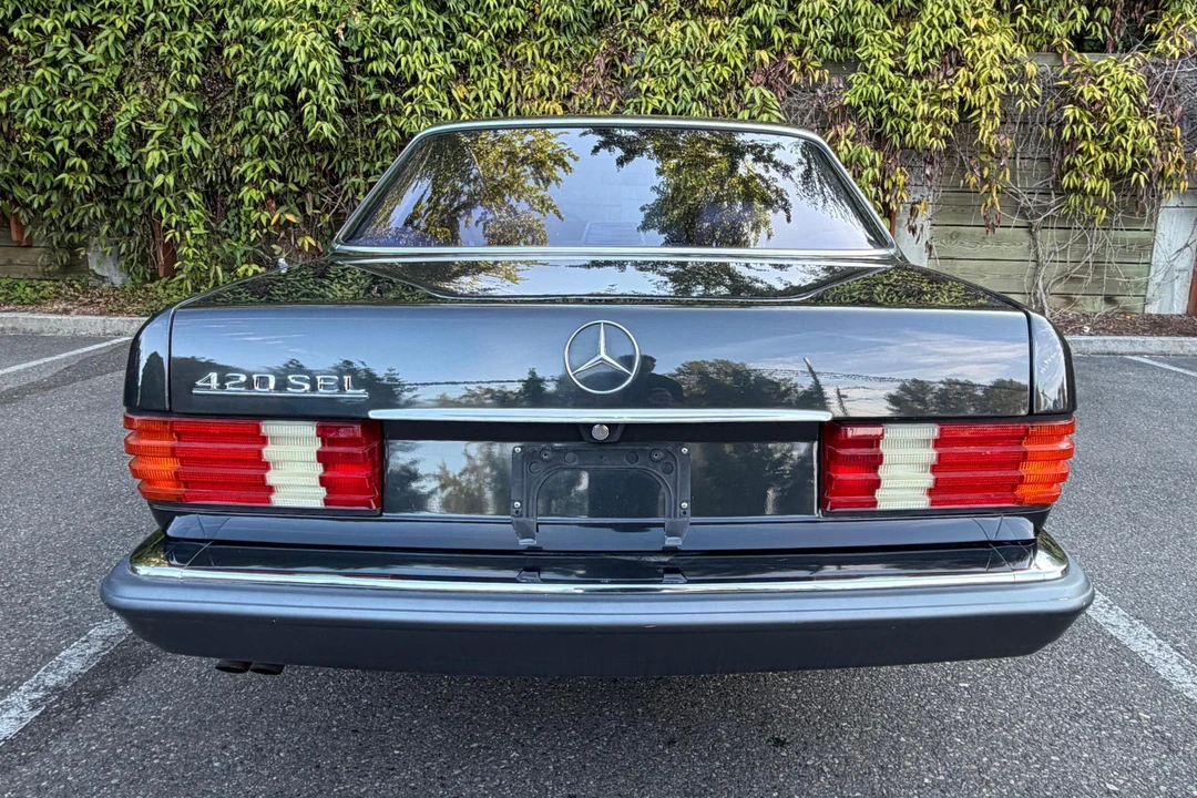 1989 Mercedes-Benz W126 S-Class Sedan - Image 5 of 31