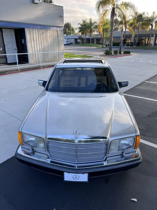 1989 Mercedes-Benz W126 S-Class Sedan - Image 16 of 31