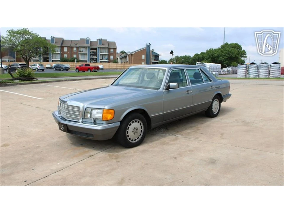 1989 Mercedes-Benz W126 S-Class Sedan - Image 21 of 31