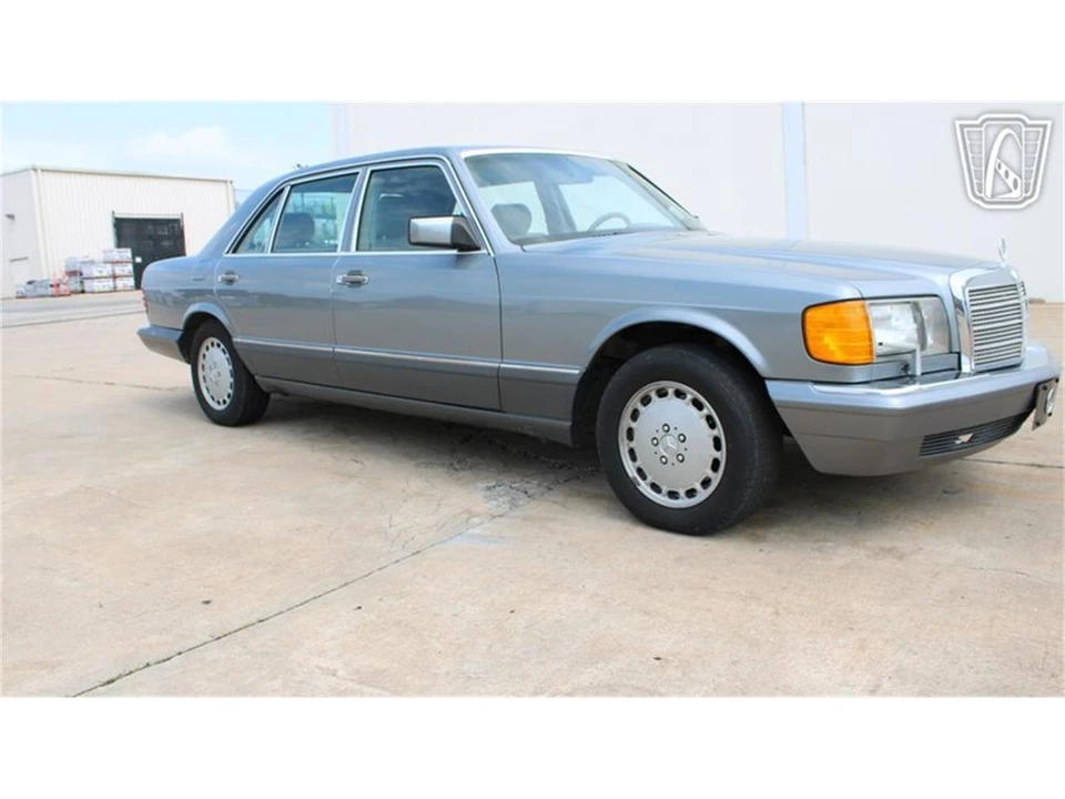 1989 Mercedes-Benz W126 S-Class Sedan - Image 31 of 31