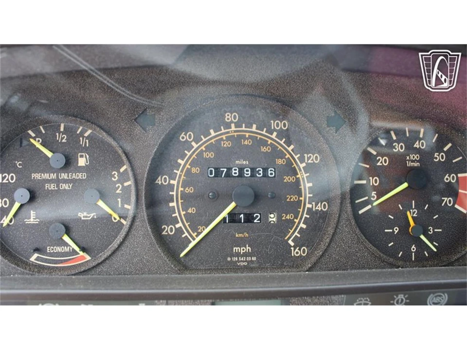 1989 Mercedes-Benz W126 S-Class Sedan - Image 12 of 31