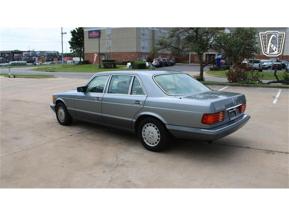 1989 Mercedes-Benz W126 S-Class Sedan - Image 23 of 31