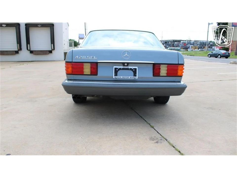 1989 Mercedes-Benz W126 S-Class Sedan - Image 28 of 31