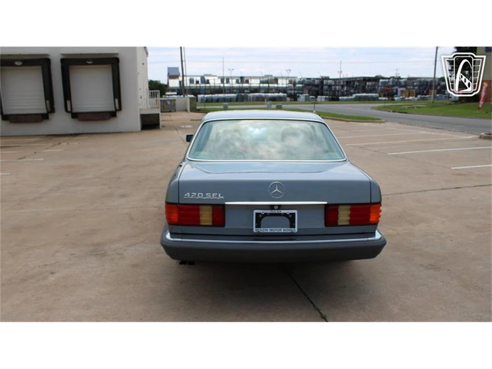 1989 Mercedes-Benz W126 S-Class Sedan - Image 5 of 31