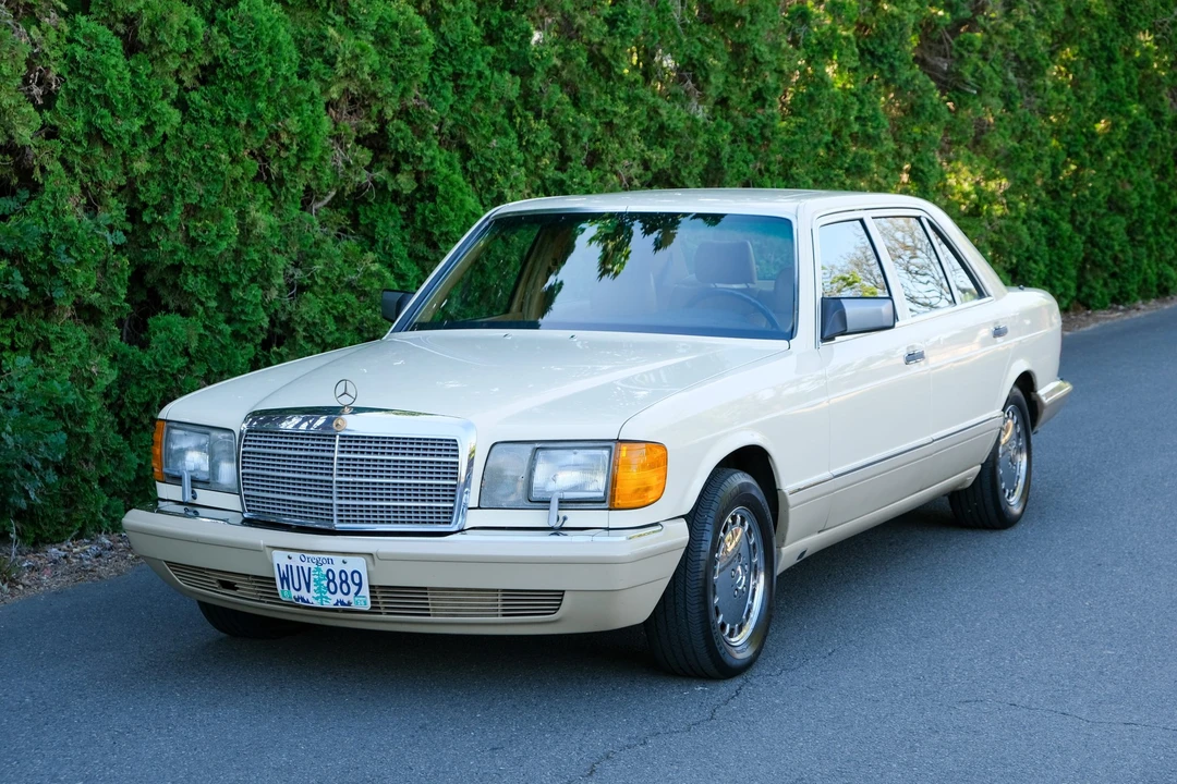 1989 Mercedes-Benz W126 S-Class Sedan - Image 7 of 31