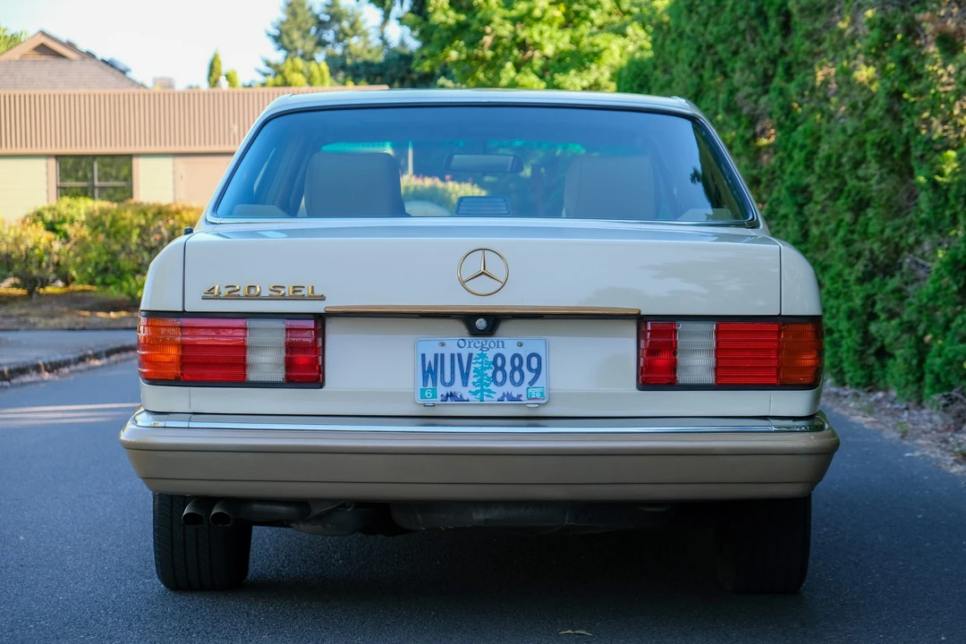 1989 Mercedes-Benz W126 S-Class Sedan - Image 15 of 31