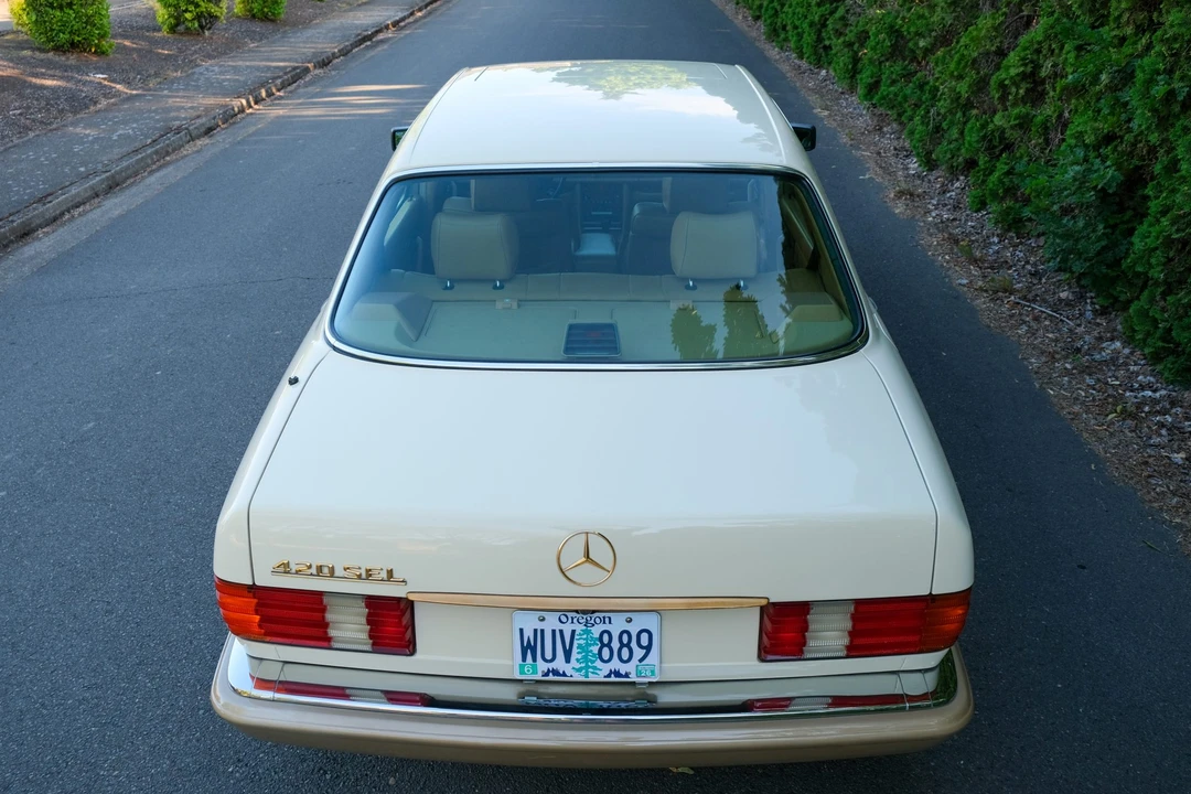 1989 Mercedes-Benz W126 S-Class Sedan - Image 18 of 31