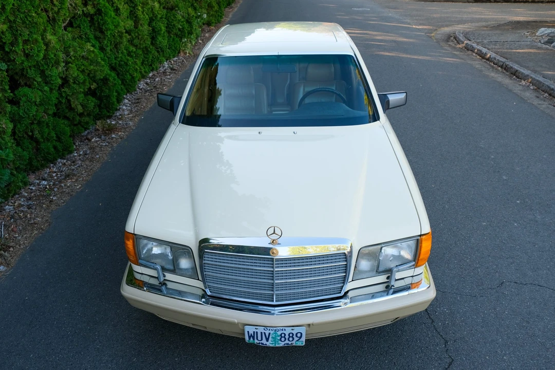 1989 Mercedes-Benz W126 S-Class Sedan - Image 3 of 31