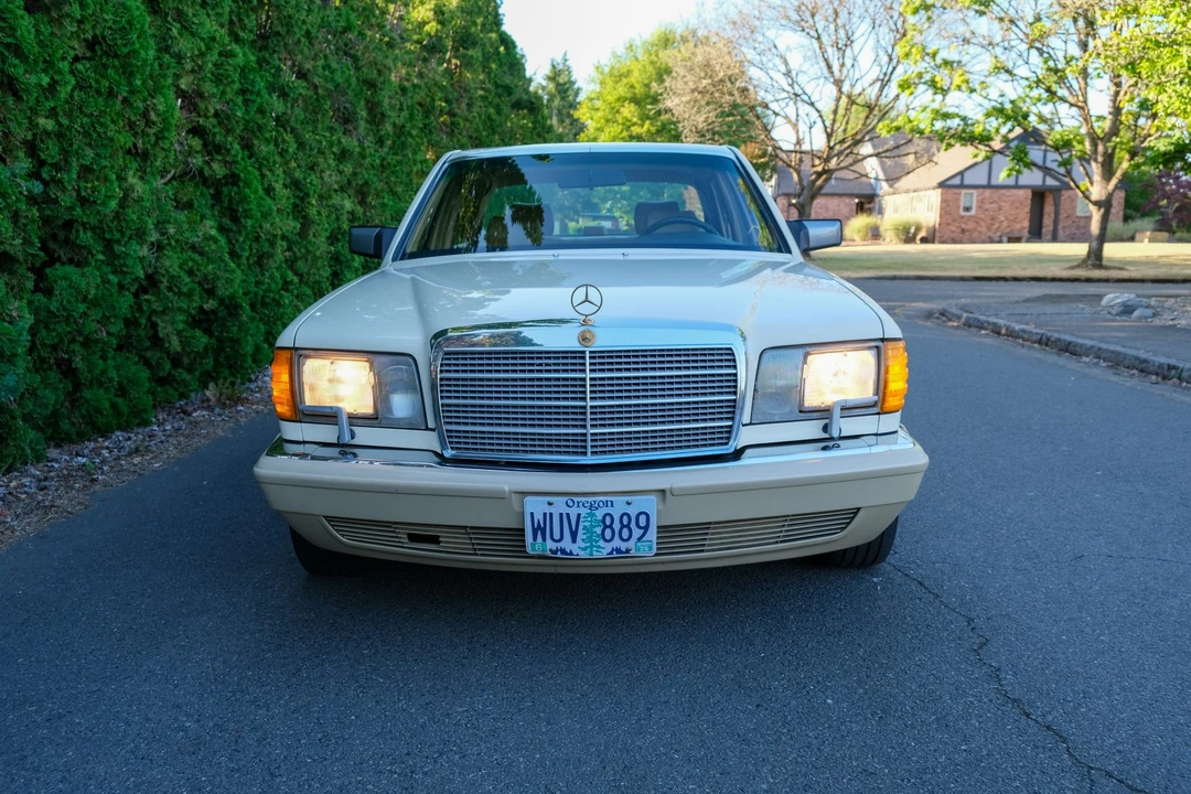1989 Mercedes-Benz W126 S-Class Sedan - Image 6 of 31