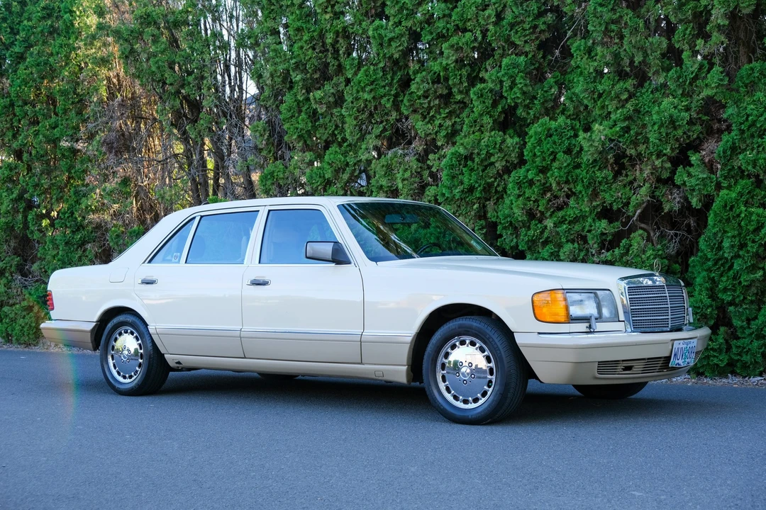 1989 Mercedes-Benz W126 S-Class Sedan - Image 22 of 31
