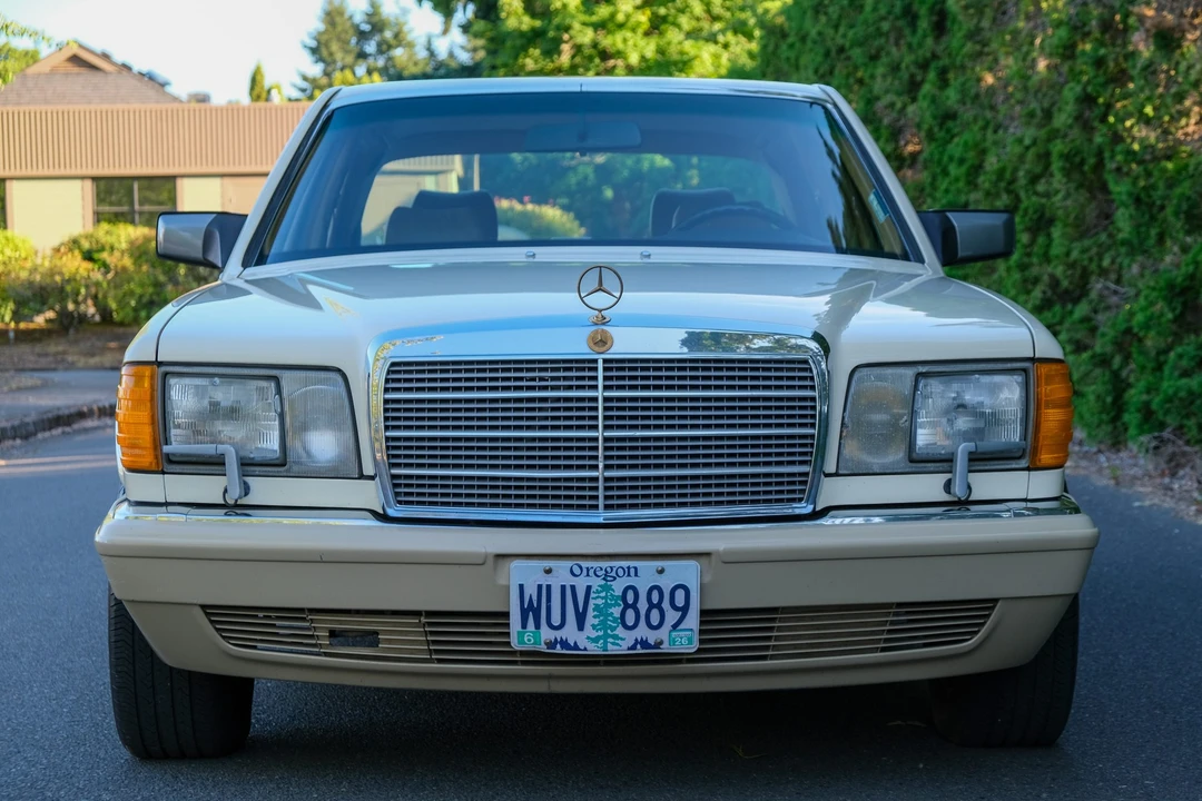1989 Mercedes-Benz W126 S-Class Sedan - Image 5 of 31